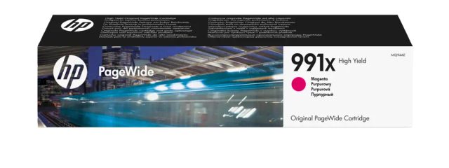 HP 991X High Yield Magenta Original PageWide Cartridge
