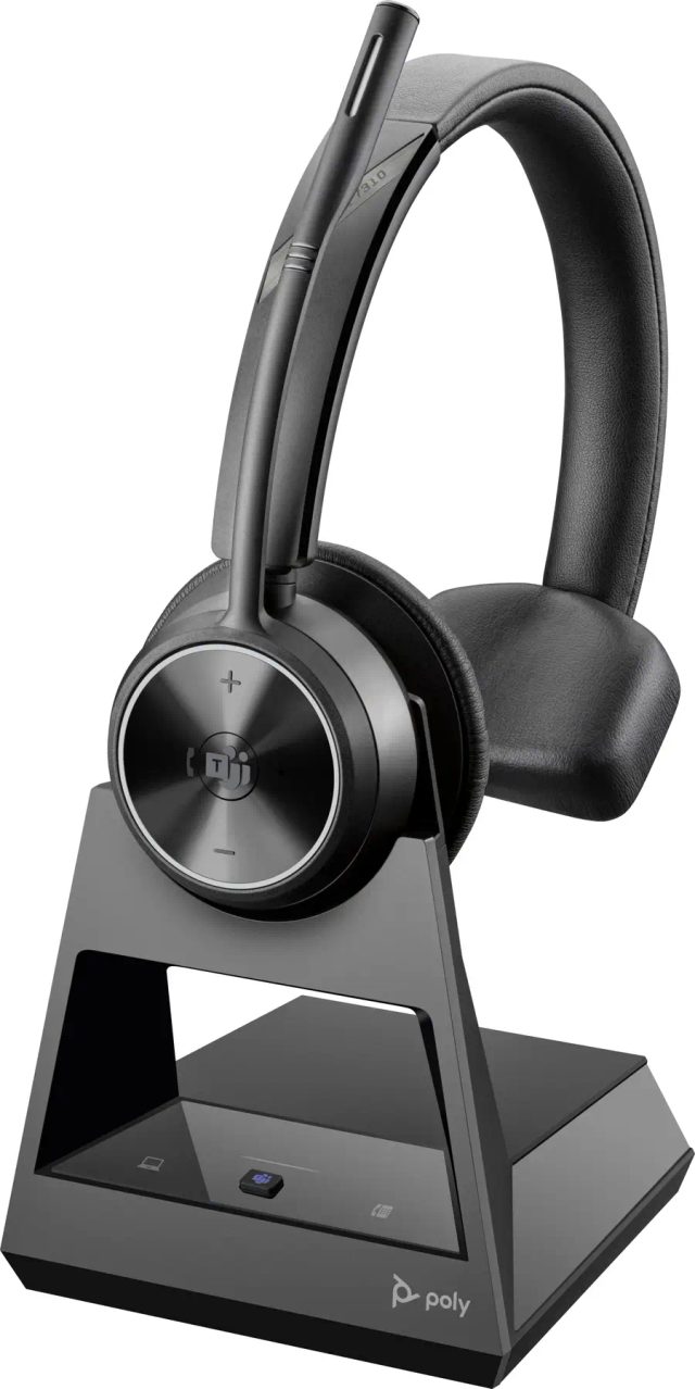 HP Poly Savi 7310-M Office DECT 1880-1900 MHz Single Ear Headset