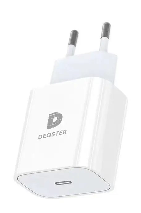 DEQSTER 60-3160 mobile device charger Universal White AC Fast charging Indoor