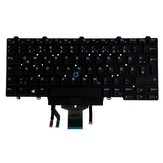 Origin Storage KBD 83 German for XPS 13 9370 83 Key