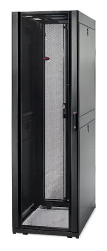 APC NetShelter SX 48U Freestanding rack Black