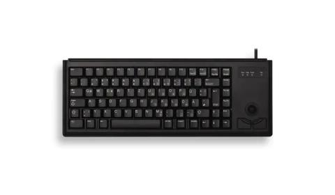 CHERRY G84-4400 keyboard Universal USB QWERTY Nordic Black