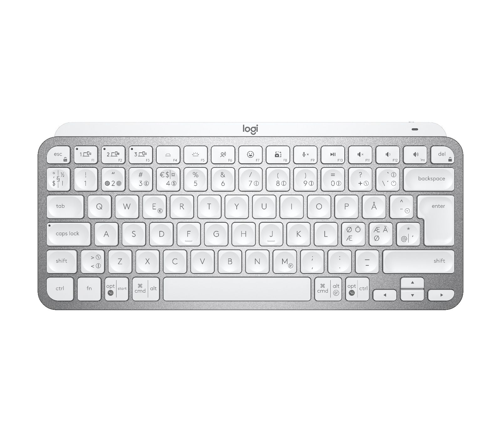 Logitech MX Keys Mini Minimalist Wireless Illuminated Keyboard
