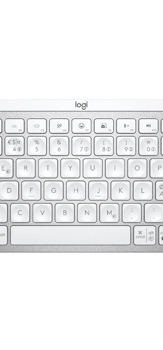 Logitech MX Keys Mini Minimalist Wireless Illuminated Keyboard