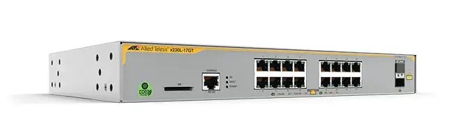 Allied Telesis AT-x230L-17GT-50 Managed L3 Gigabit Ethernet (10/100/1000) Grey