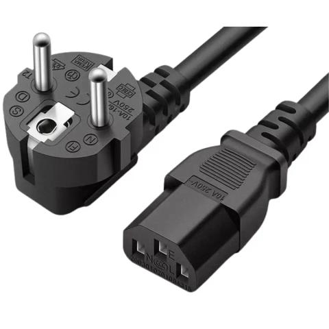 Origin Storage C13 (Kettle) to EU Power Cord