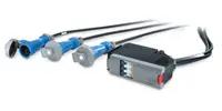APC IT Power Distribution Module 3x1 Pole 3 Wire 32A 3xIEC309 480cm, 540cm, 600cm