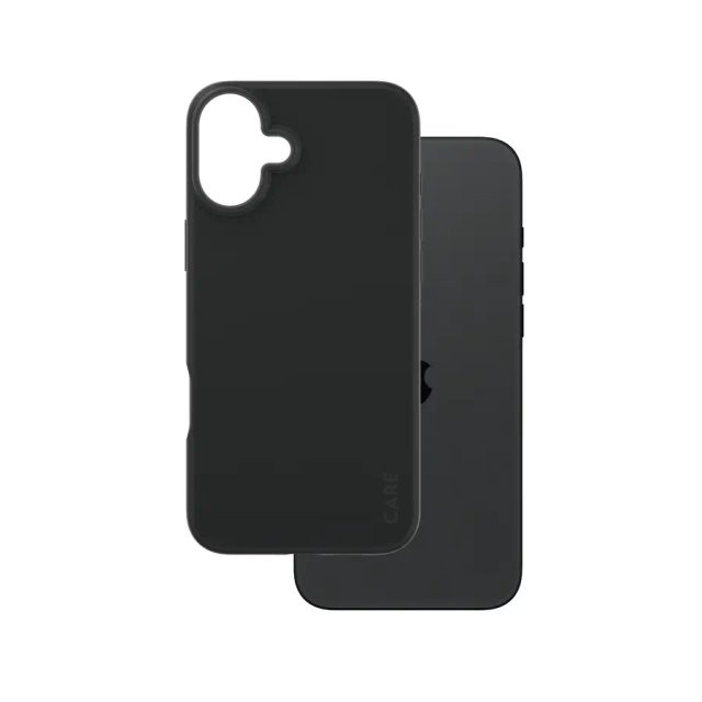 PanzerGlass CARE™ by ® Case Black iPhone 16 Plus