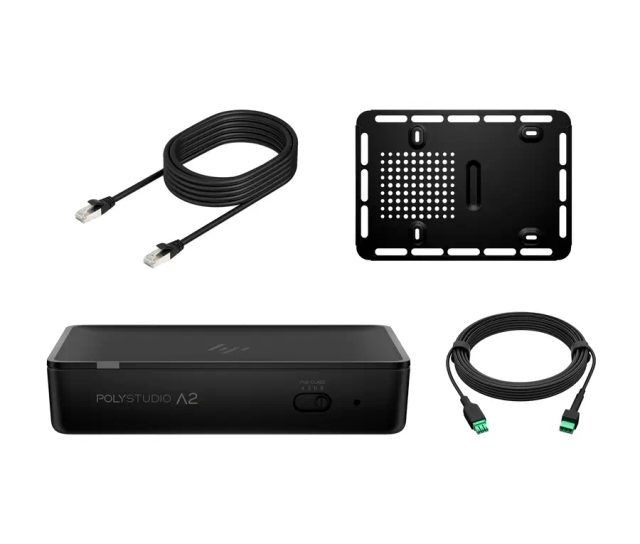 HP Poly Studio A2 Black