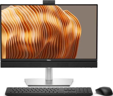 DELL Pro QB24250 Intel Core Ultra 7 265 61 cm (24") 1920 x 1080 pixels All-in-One PC 16 GB DDR5-SDRAM 512 GB SSD Windows 11 Pro Wi-Fi 6E (802.11ax) Black, Silver