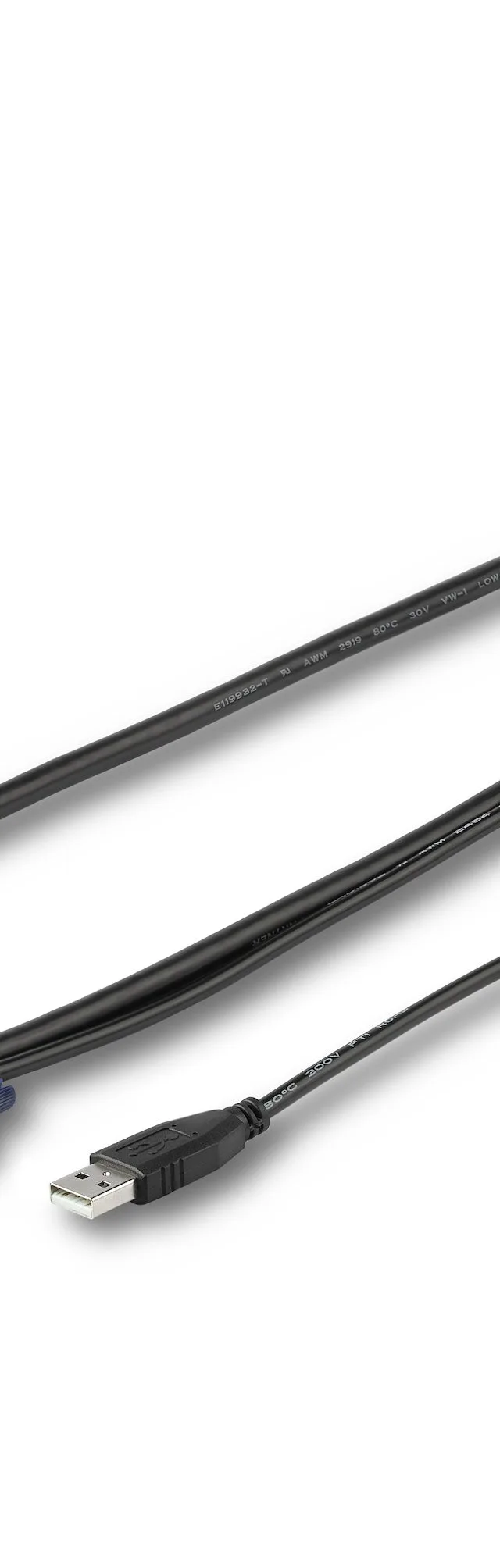 StarTech.com 15 ft. (4.6 m) USB KVM Cable for Rackmount Consoles
