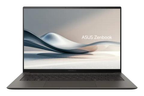 ASUS Zenbook S14 UX5406SA-PV528W Copilot+ PC Intel Core Ultra 7 258V Laptop 35.6 cm (14") 3K 32 GB LPDDR5x-SDRAM 1 TB SSD Wi-Fi 7 (802.11be) Windows 11 Home German Grey
