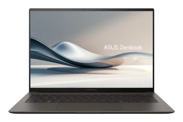 ASUS Zenbook S14 UX5406SA-PV528W Copilot+ PC Intel Core Ultra 7 258V Laptop 35.6 cm (14") 3K 32 GB LPDDR5x-SDRAM 1 TB SSD Wi-Fi 7 (802.11be) Windows 11 Home German Grey