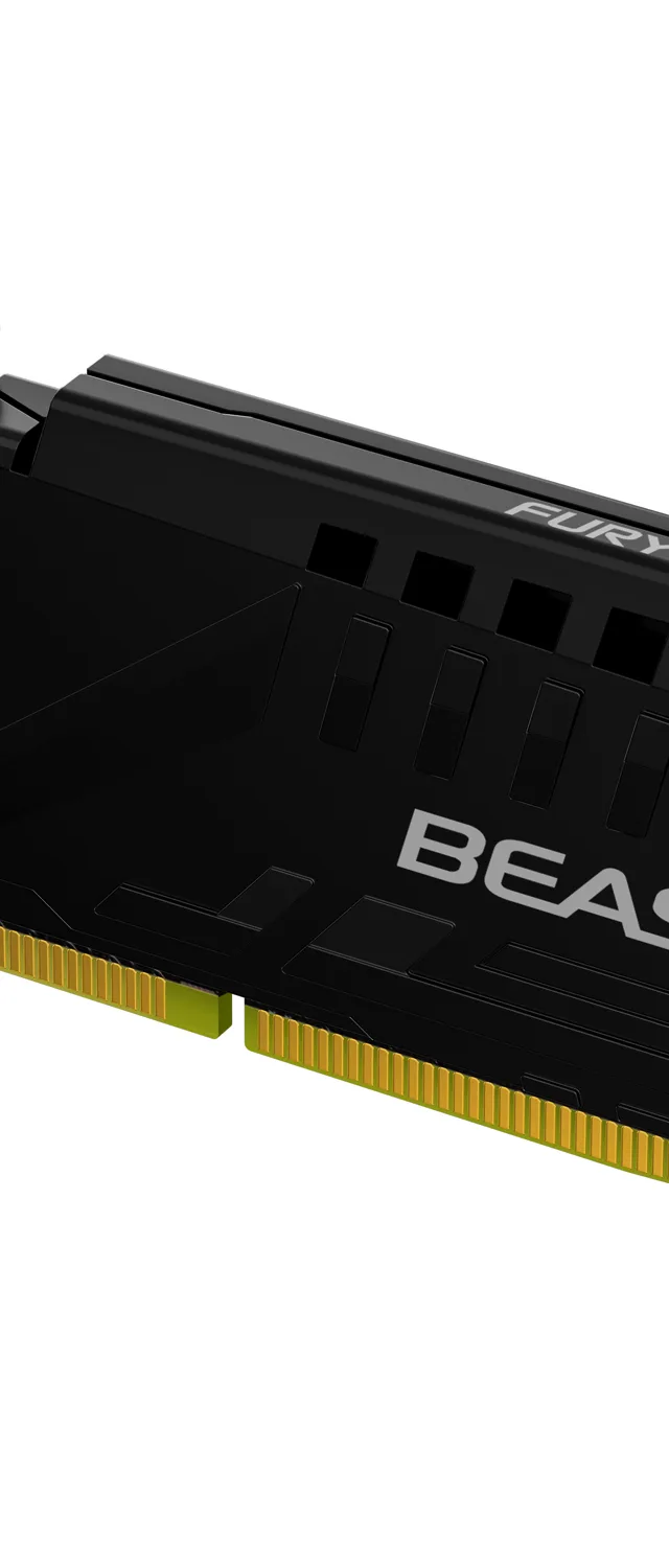 Kingston Technology FURY Beast 32GB 6000MT/s DDR5 CL36 DIMM Black