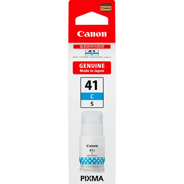 Canon GI-41S C ink cartridge 1 pc(s) Original Cyan