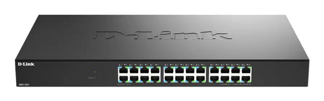 D-Link 24-Port 2.5G Multi-Gigabit Unmanaged Switch