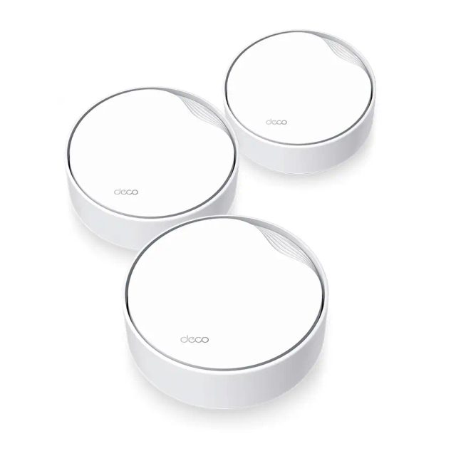 TP-Link AX3000 Whole Home Mesh Wi-Fi 6 System with PoE