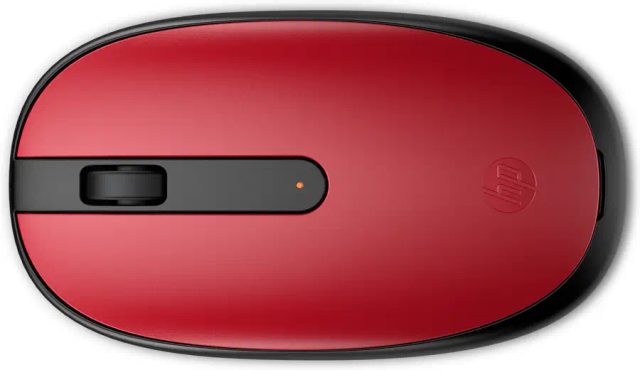 HP 240 Empire Red Bluetooth Mouse