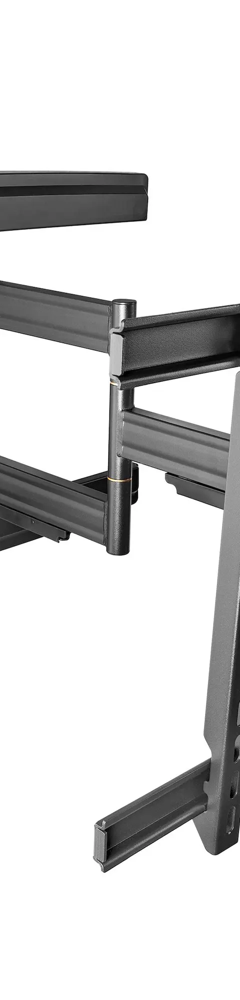 StarTech.com TV Wall Mount for up to 80 inch (110lb) VESA Mount Displays - Low Profile Full Motion Universal TV Wall Mount Bracket - Heavy Duty Adjustable Tilt/Swivel Articulating Arm