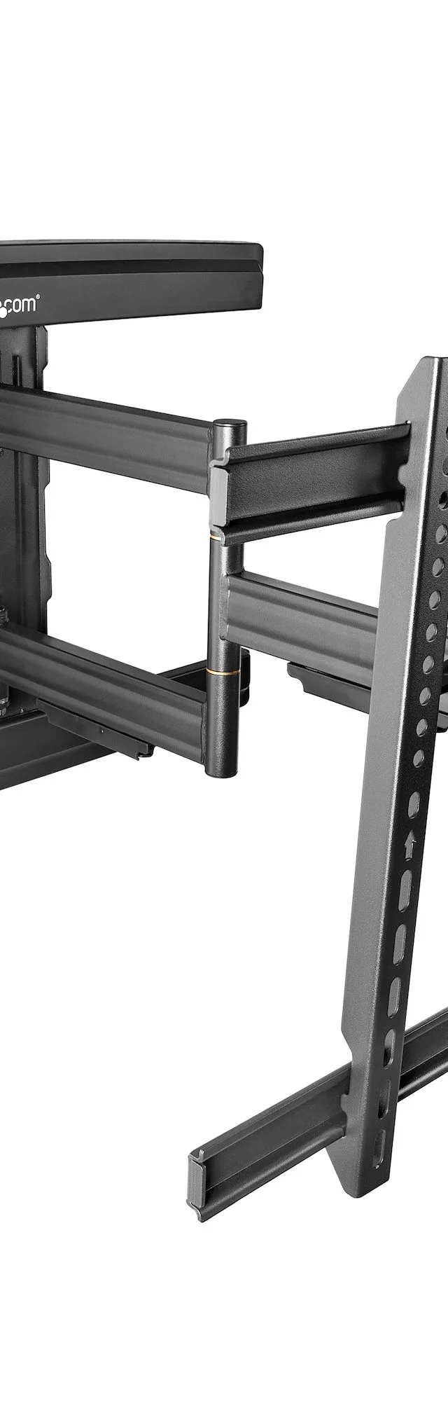 StarTech.com TV Wall Mount for up to 80 inch (110lb) VESA Mount Displays - Low Profile Full Motion Universal TV Wall Mount Bracket - Heavy Duty Adjustable Tilt/Swivel Articulating Arm