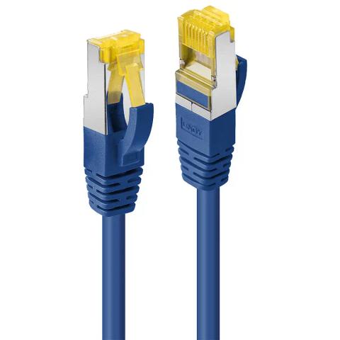 Lindy 47277 networking cable Blue 1 m Cat7 S/FTP (S-STP)