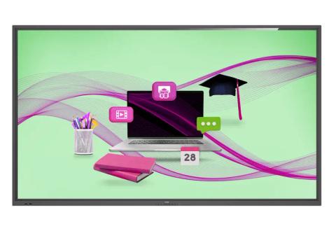 Philips 86BDL4052E/02 Signage Display Digital signage flat panel 165.1 cm (65") LCD Wi-Fi 400 cd/m² 4K Ultra HD Black Touchscreen Built-in processor Android 11 18/7