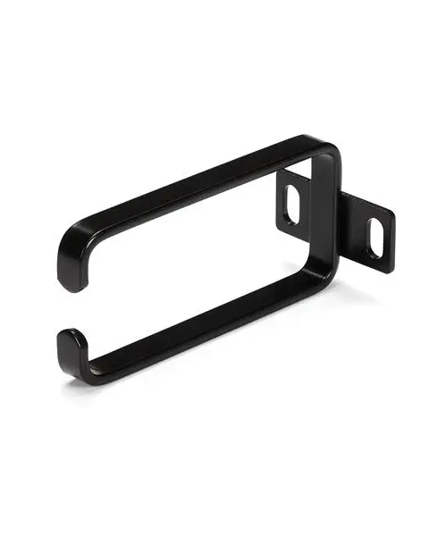 StarTech.com 1U Vertical Server Rack Cable Management D-Ring Hook - 1.8x3.9in (4.5x10cm)