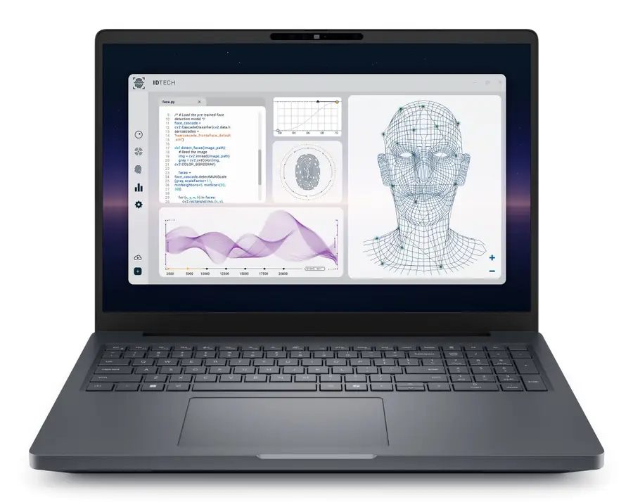 DELL Pro Max 16 Plus MB16250 Intel Core Ultra 7 265HX Mobile workstation 40.6 cm (16") Full HD+ 32 GB DDR5-SDRAM 1 TB SSD NVIDIA RTX PRO 3000 Blackwell Wi-Fi 7 (802.11be) Windows 11 Pro German Black