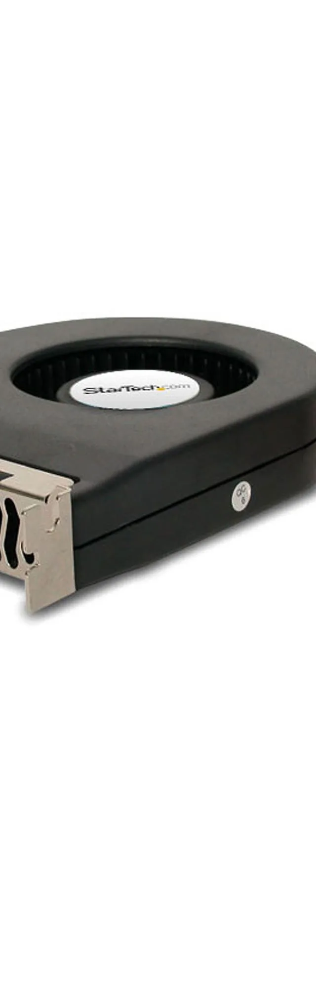 StarTech.com Expansion Slot Rear Exhaust Cooling Fan with LP4 Connector