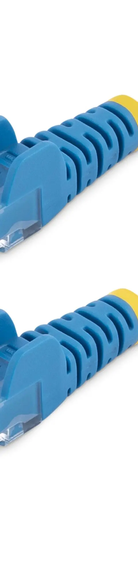 StarTech.com 2.5 m CAT6 Cable - Slim - Snagless RJ45 Connectors - Blue