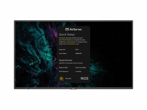 NEC MultiSync M861 Digital signage flat panel 2.18 m (86") LED 500 cd/m² 4K Ultra HD Black 24/7