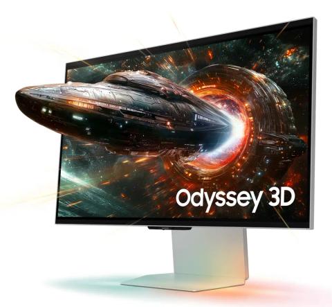 Samsung S27FG904XU computer monitor 68.6 cm (27") 2160 x 3840 pixels 4K Ultra HD LED Silver