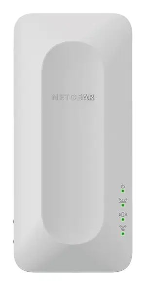 NETGEAR EAX17 wireless router Gigabit Ethernet Dual-band (2.4 GHz / 5 GHz) White