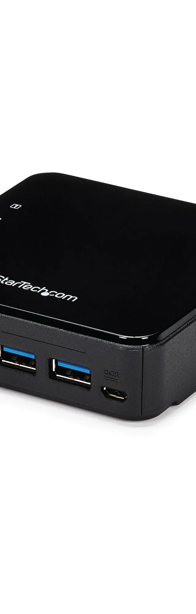 StarTech.com 4 to 4 USB 3.0 Peripheral Sharing Switch