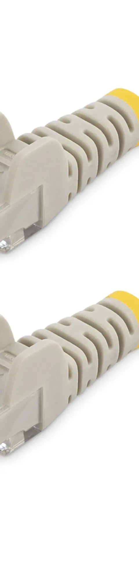 StarTech.com 1.5 m CAT6 Cable - Slim - Snagless RJ45 Connectors - Grey