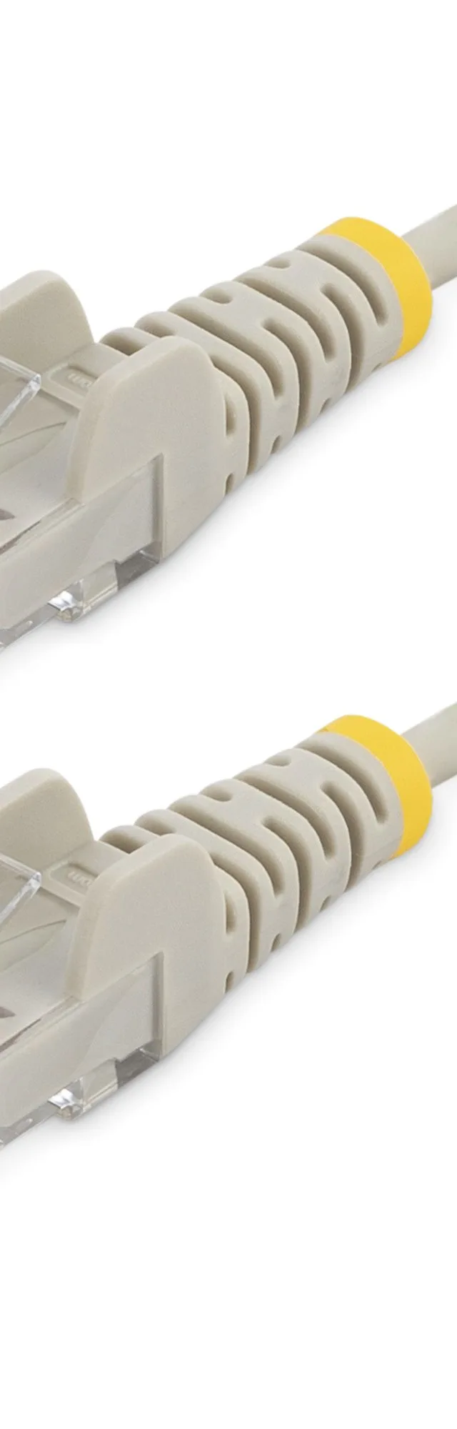 StarTech.com 1.5 m CAT6 Cable - Slim - Snagless RJ45 Connectors - Grey