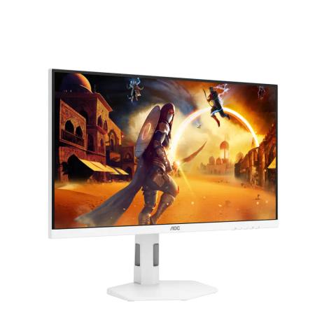 AOC G4 U27G4/WS computer monitor 68.6 cm (27") 3840 x 2160 pixels Silver, White