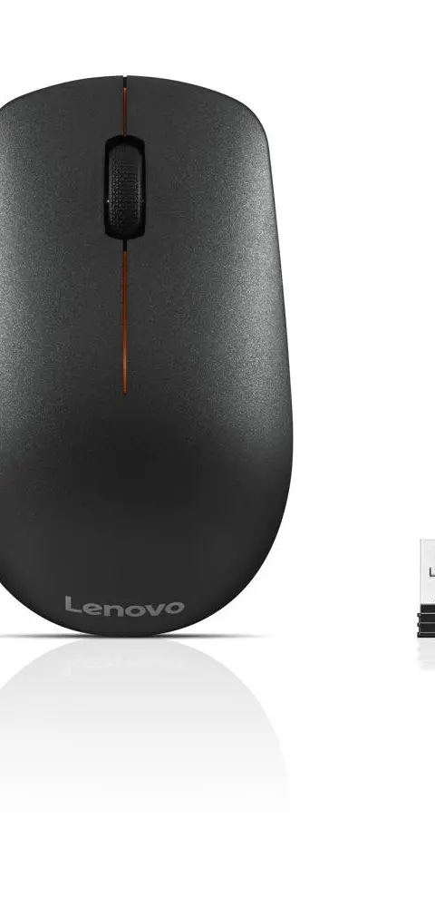 Lenovo GY50R91293 mouse Office Ambidextrous RF Wireless Optical 1200 DPI