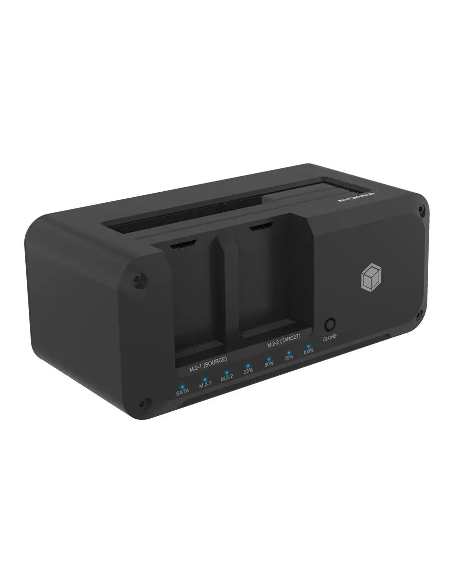 ICY BOX IB-2924MSCL-C31 USB 3.2 Gen 2 (3.1 Gen 1) Type-C Black