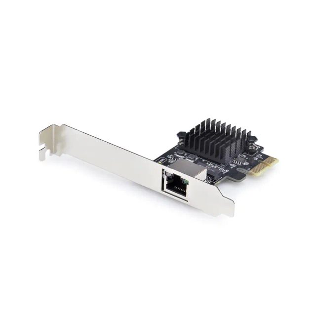 StarTech.com 1-Port 5G Gigabit PCIe Network Adapter Card, 5G/2.5G/1G/100M/10M PCI Express LAN Card, Realtek RTL8126, Windows and Linux, TAA Compliant