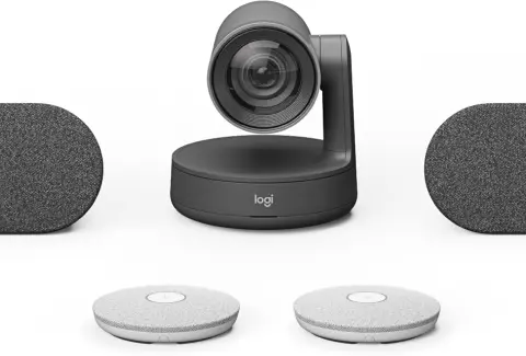 Logitech Rally Plus video conferencing system 16 person(s) Ethernet LAN Group video conferencing system