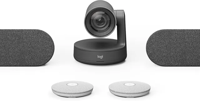 Logitech Rally Plus video conferencing system 16 person(s) Ethernet LAN Group video conferencing system