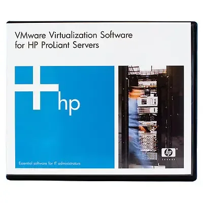 HP VMware vSphere Enterprise for 1 Processor 1 year 9x5 Support No Media License Office suite