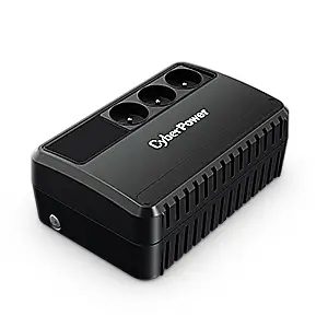 CyberPower BU650EG-FR uninterruptible power supply (UPS) Line-Interactive 0.65 kVA 360 W 3 AC outlet(s)