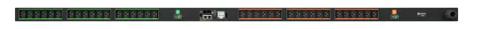 Vertiv Geist VP4G30AK power distribution unit (PDU) 36 AC outlet(s) 0U Black
