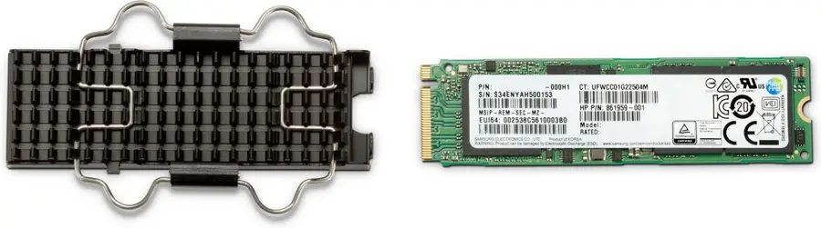 HP 6YT76AA internal solid state drive 1 TB TLC