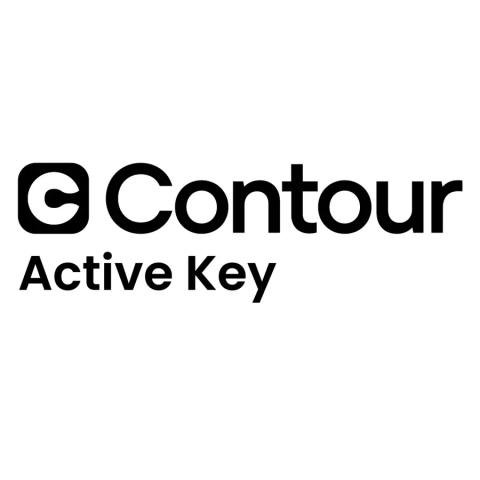 Contour Design Active Key AK-PMT2 mouse Ambidextrous USB Type-A Optical 800 DPI