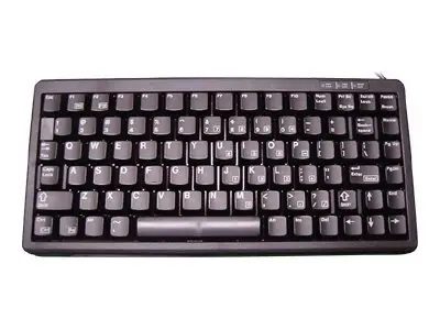CHERRY G84-4100LCMCH-2 keyboard USB + PS/2 QWERTY Black