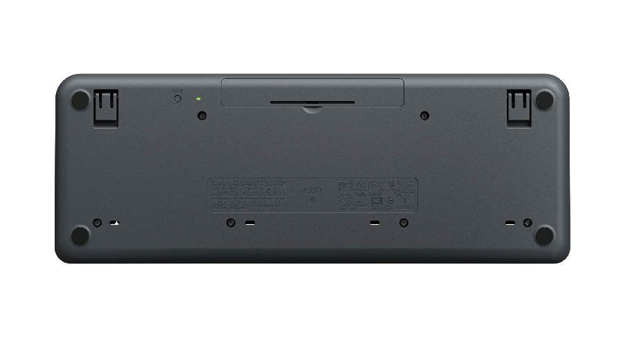 Logitech 920-013457 keyboard RF Wireless + Bluetooth QWERTZ Hungarian Graphite
