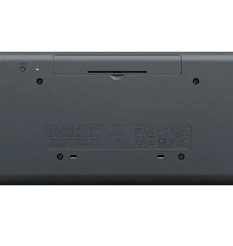 Logitech 920-013457 keyboard RF Wireless + Bluetooth QWERTZ Hungarian Graphite